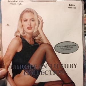 NIP European Luxury Collection Thigh High Stockings